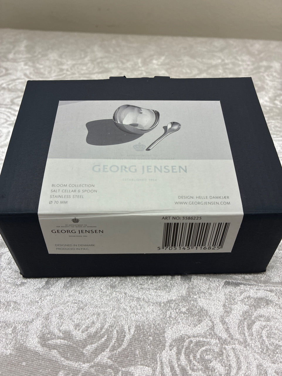Georg Jensen Saltkar